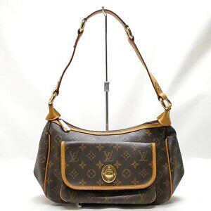 Authentic Louis Vuitton Tikal GM Brown Monogram Shoulder Bag mn681-122425